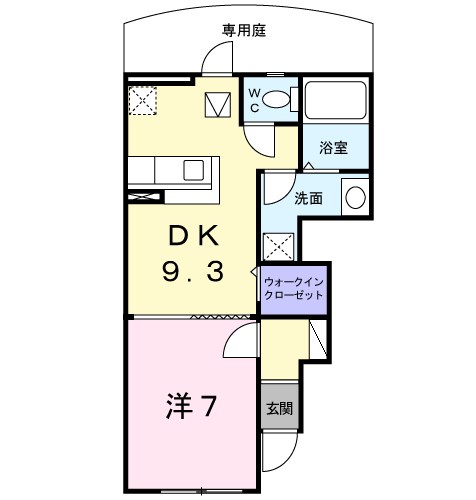 兵庫県明石市松江 間取り