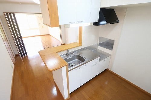 ビサイド・シー2 キッチン