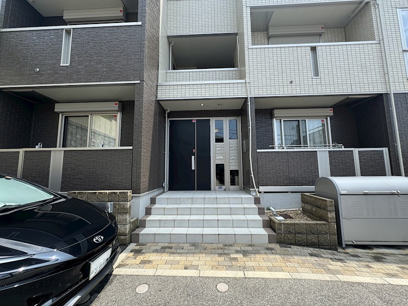 AQUILA上筒井 エントランス