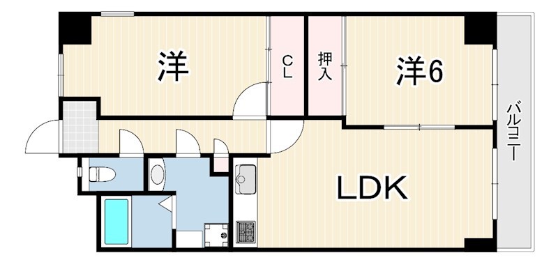 アルカンシェル岡本 間取り