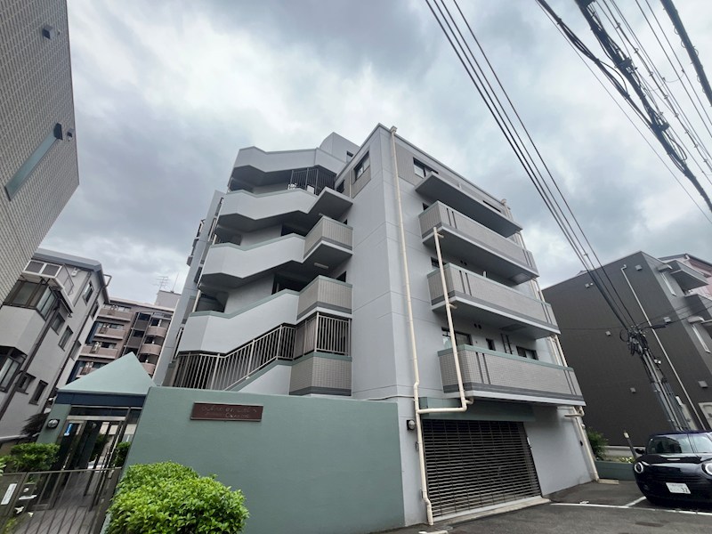 アルカンシェル岡本 外観