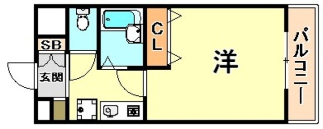 アルシュ住吉 間取り