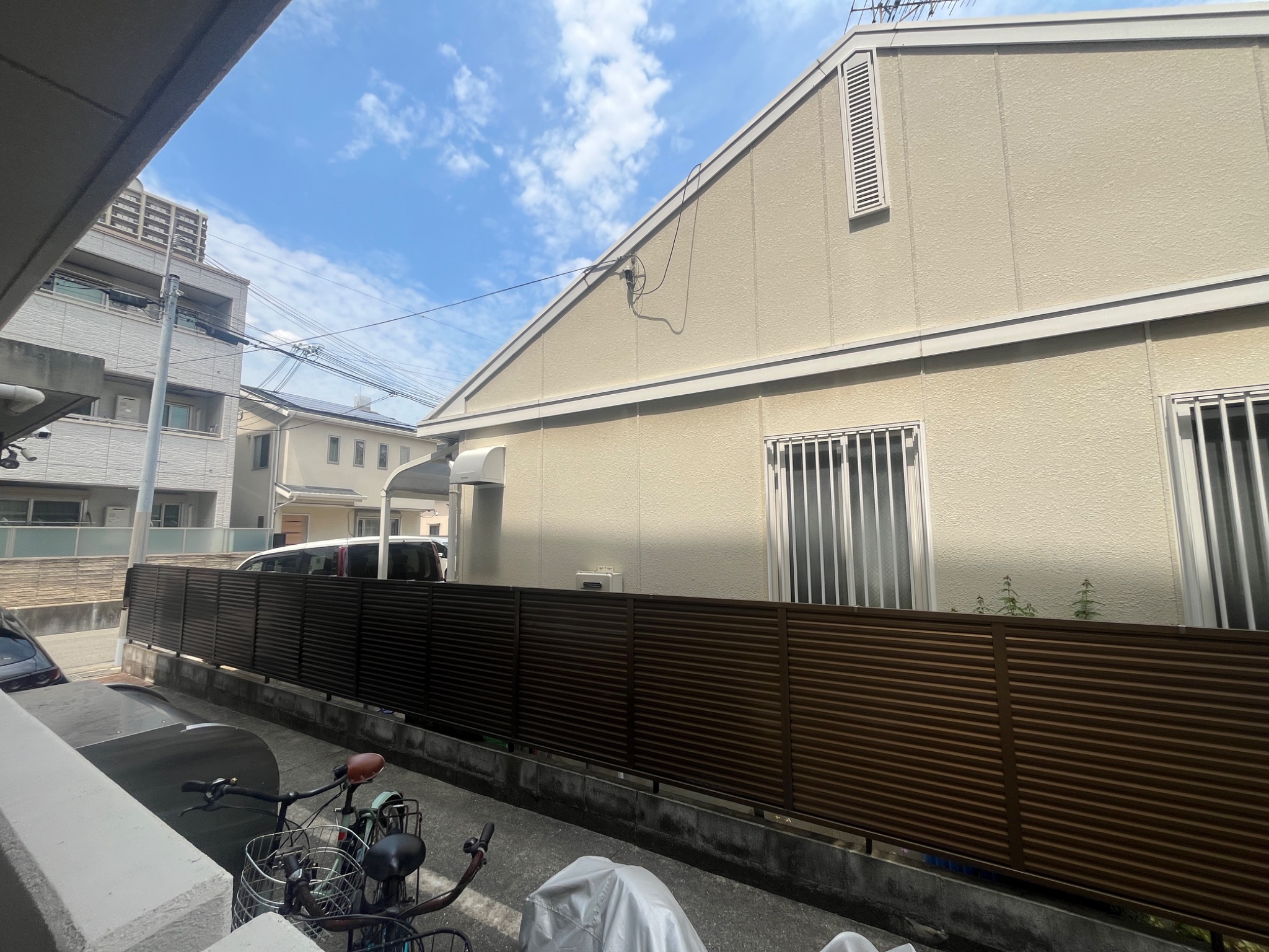アルシュ住吉 眺望