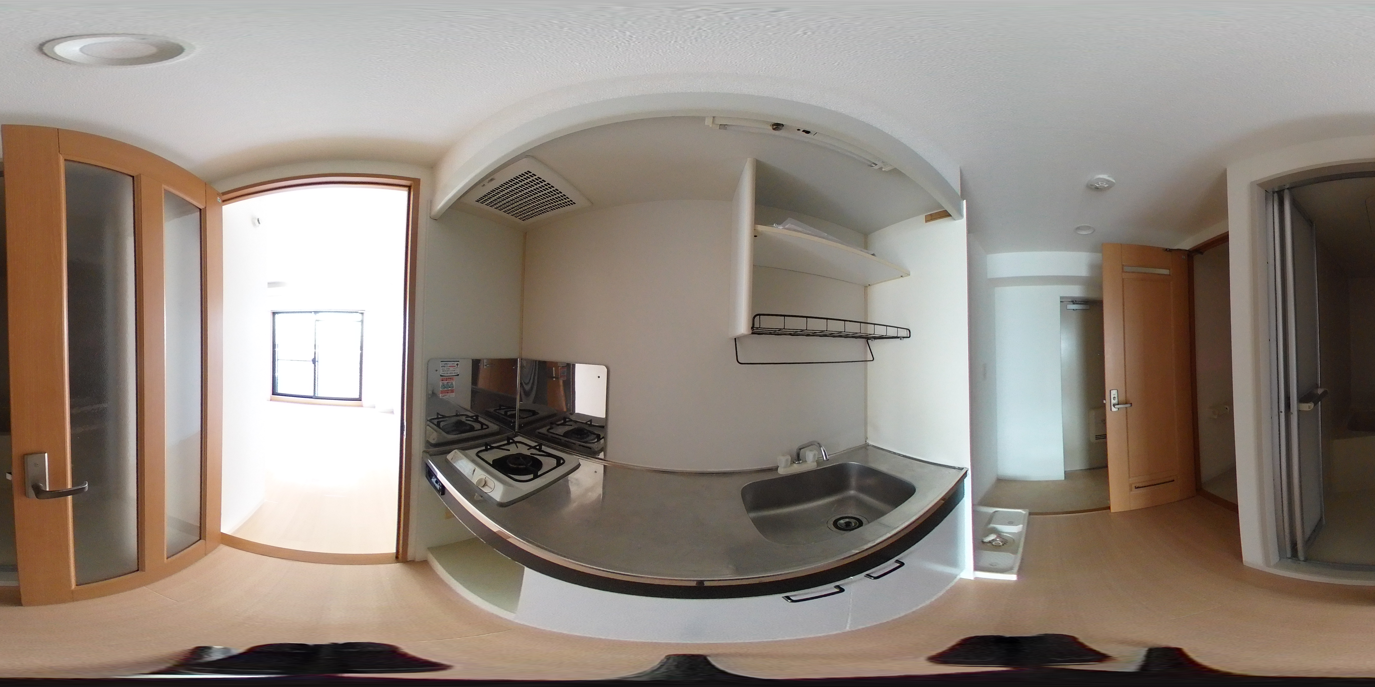 アルシュ住吉 キッチン