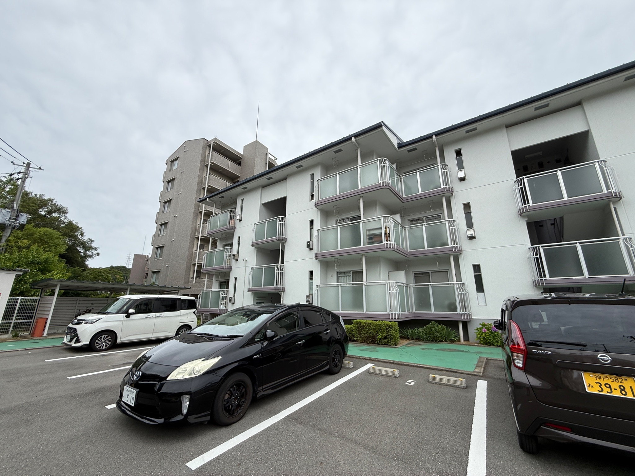 グリーンヒル名谷 外観