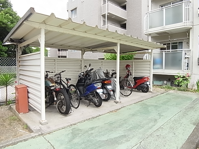 グリーンヒル名谷 エントランス