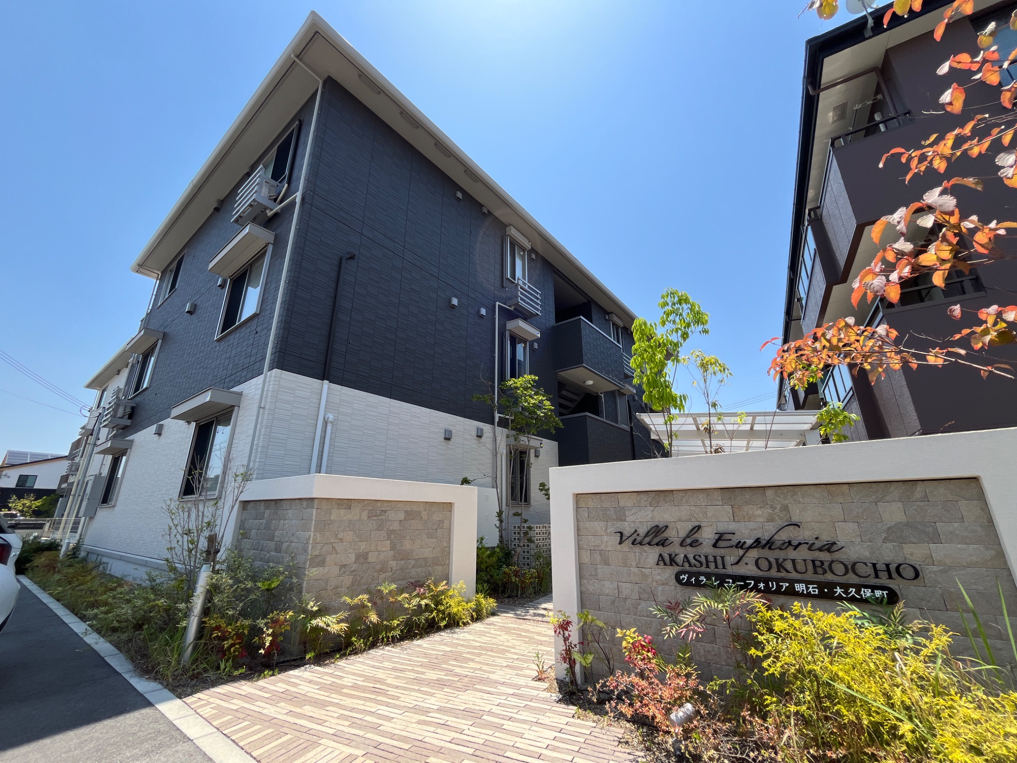 VILLA LE EUPHORIA AKASHI・OKUBOCHO 外観
