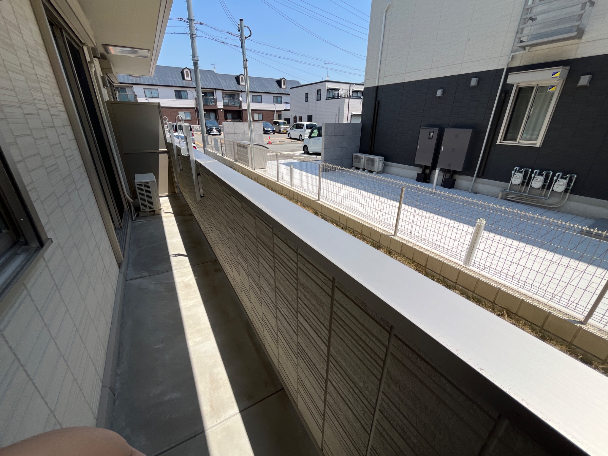 VILLA LE EUPHORIA AKASHI・OKUBOCHO ベランダ