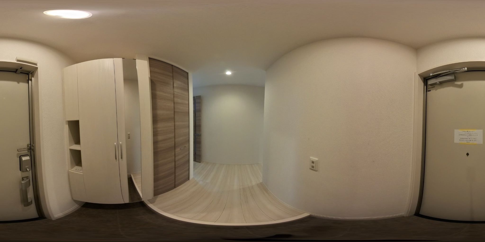 VILLA LE EUPHORIA AKASHI・OKUBOCHO 玄関