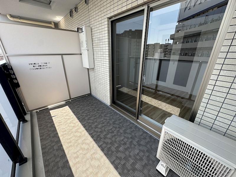 レオンコンフォート神戸駅前 ベランダ