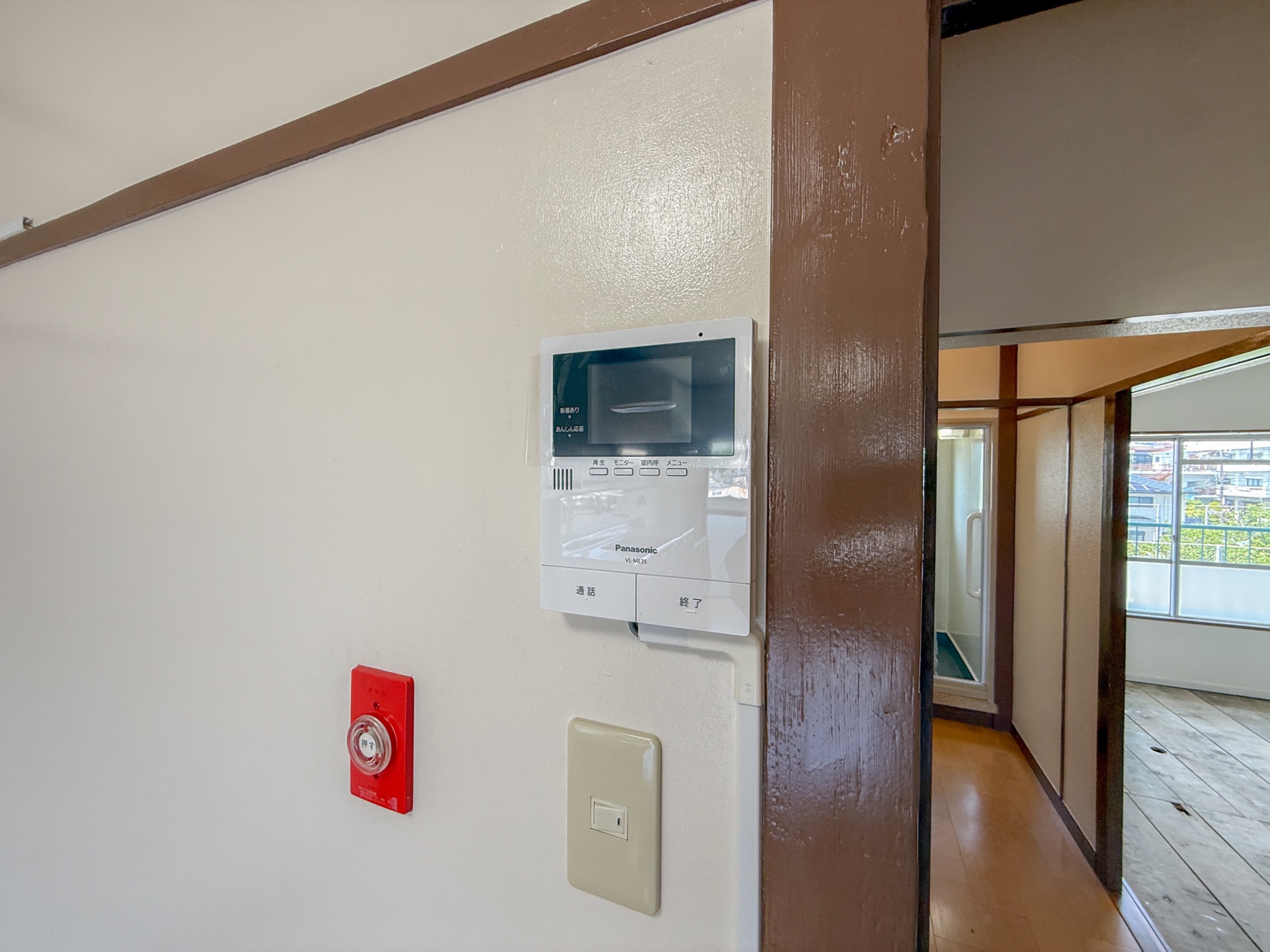 垂水農住3号棟 セキュリティ