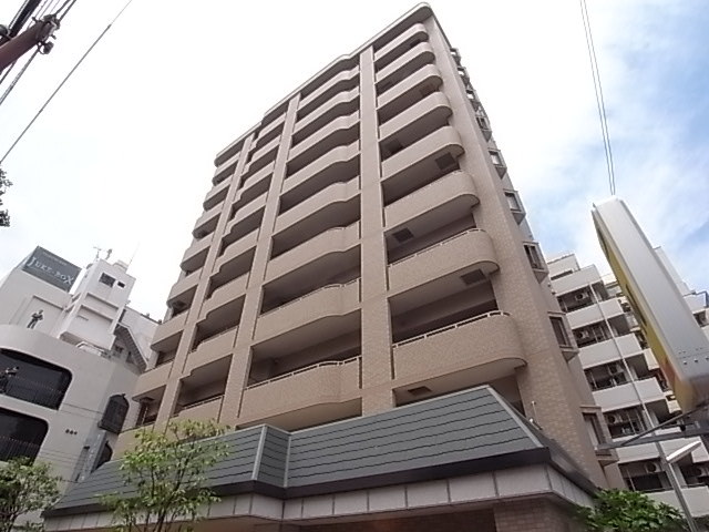 オークメゾン新神戸 外観
