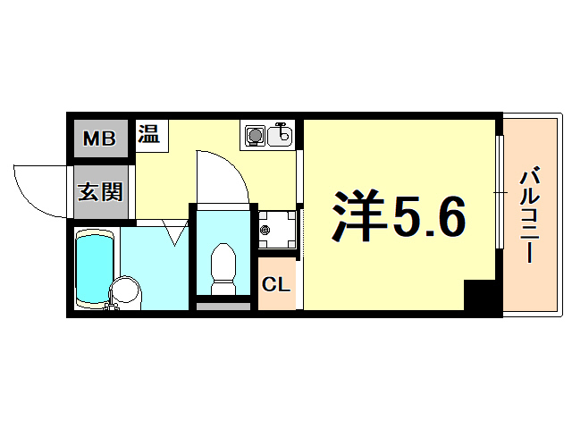 レジェンド西宮 間取り