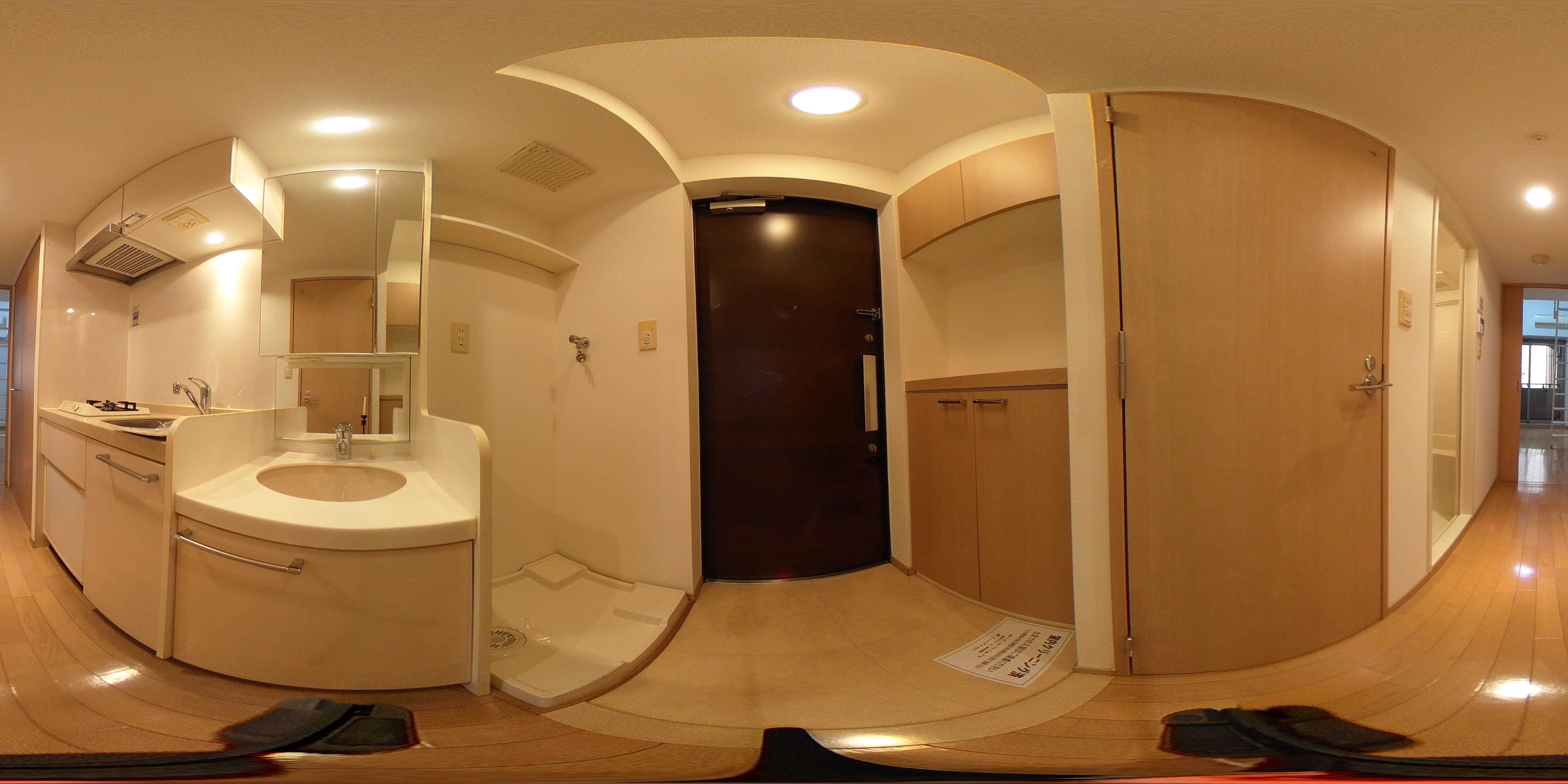 エステムコート三宮駅前ラ･ドゥー 玄関