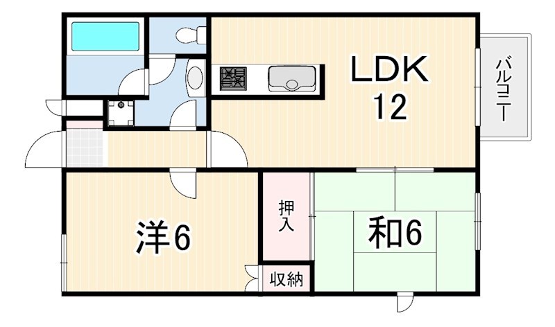 ピサ芦屋 間取り