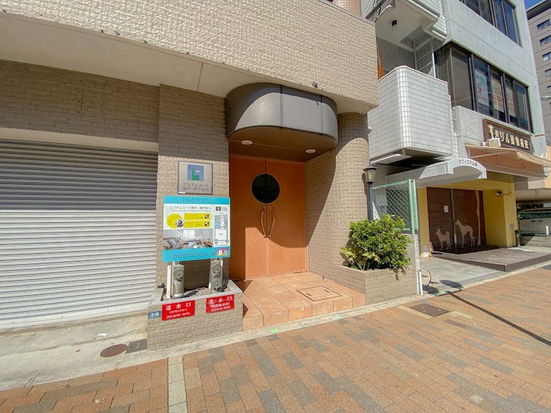 エステムコート神戸･県庁前2 エントランス