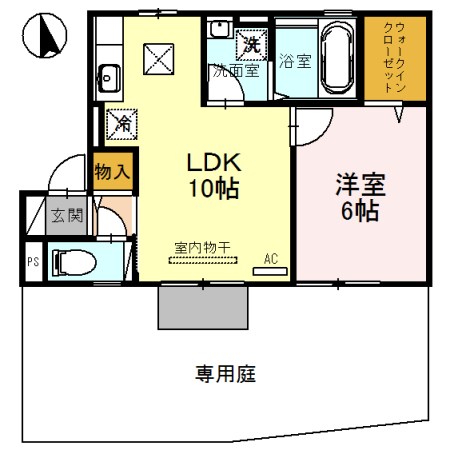 グランドゥール 間取り