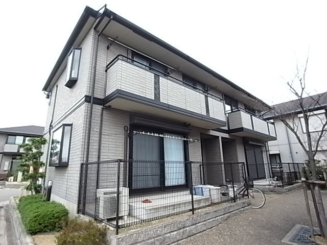 エステリーオ A棟 外観