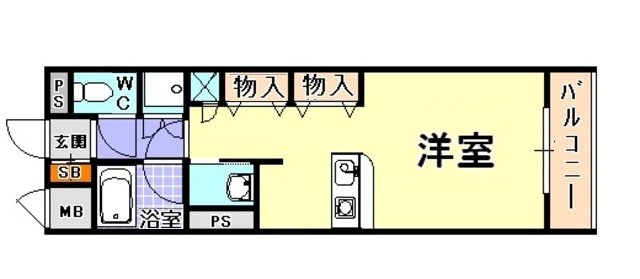 芦屋大桝町アネックス 間取り