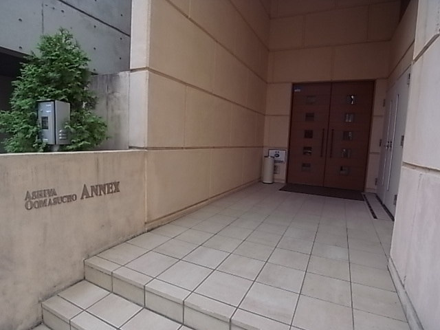 芦屋大桝町アネックス エントランス