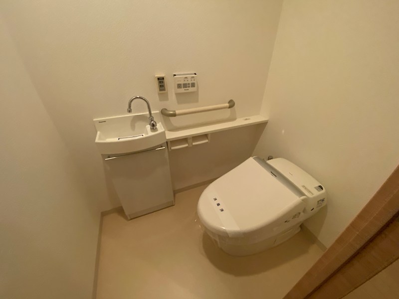 芦屋CUBE山手 トイレ