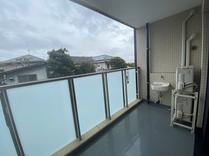 芦屋CUBE山手 ベランダ