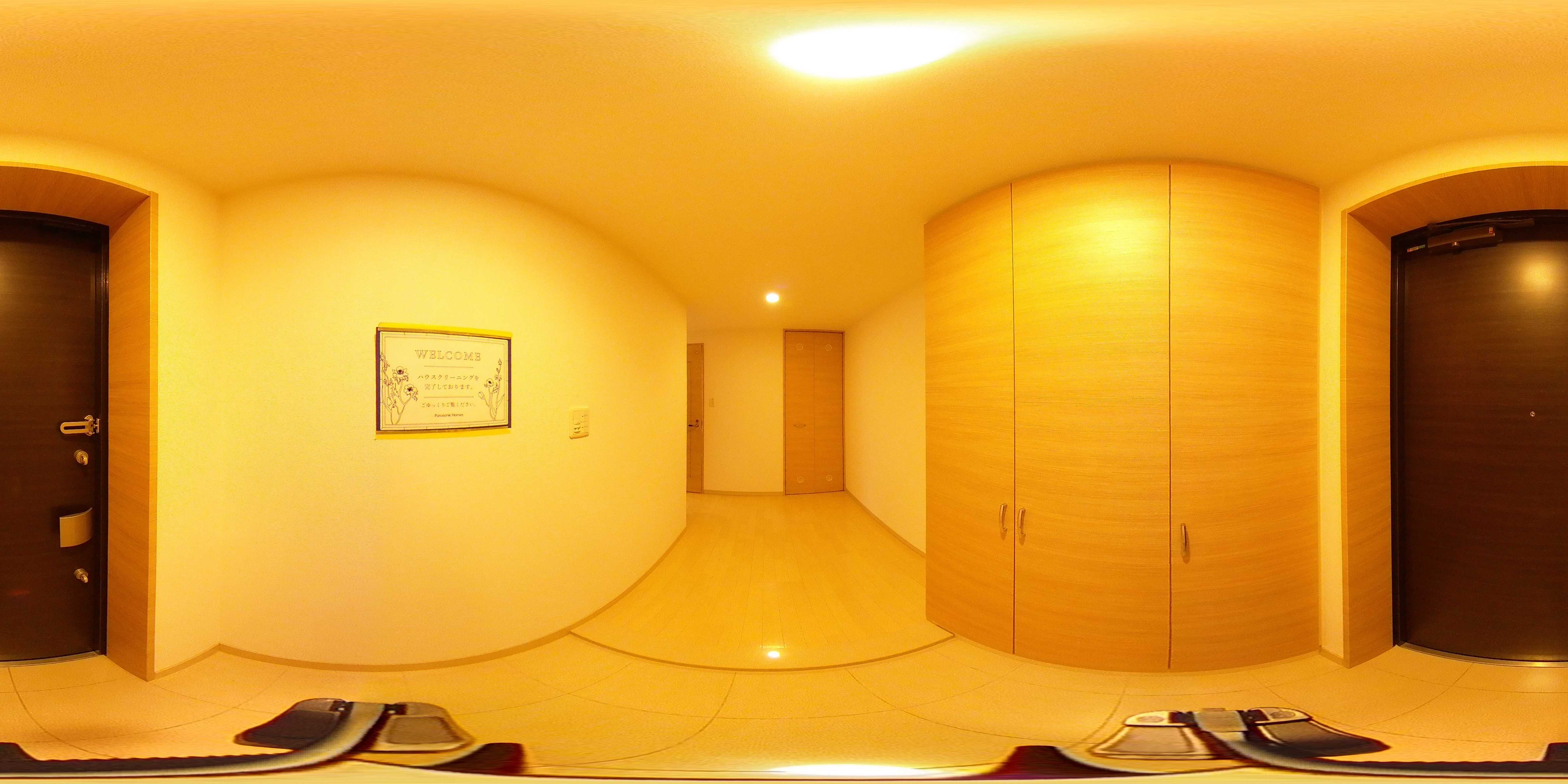 芦屋CUBE山手 玄関