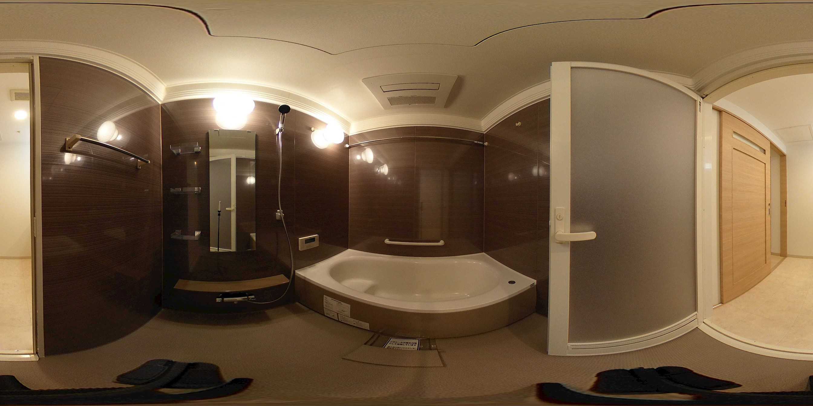 芦屋CUBE山手 風呂画像