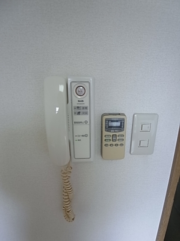 スカイヒル名谷 セキュリティ