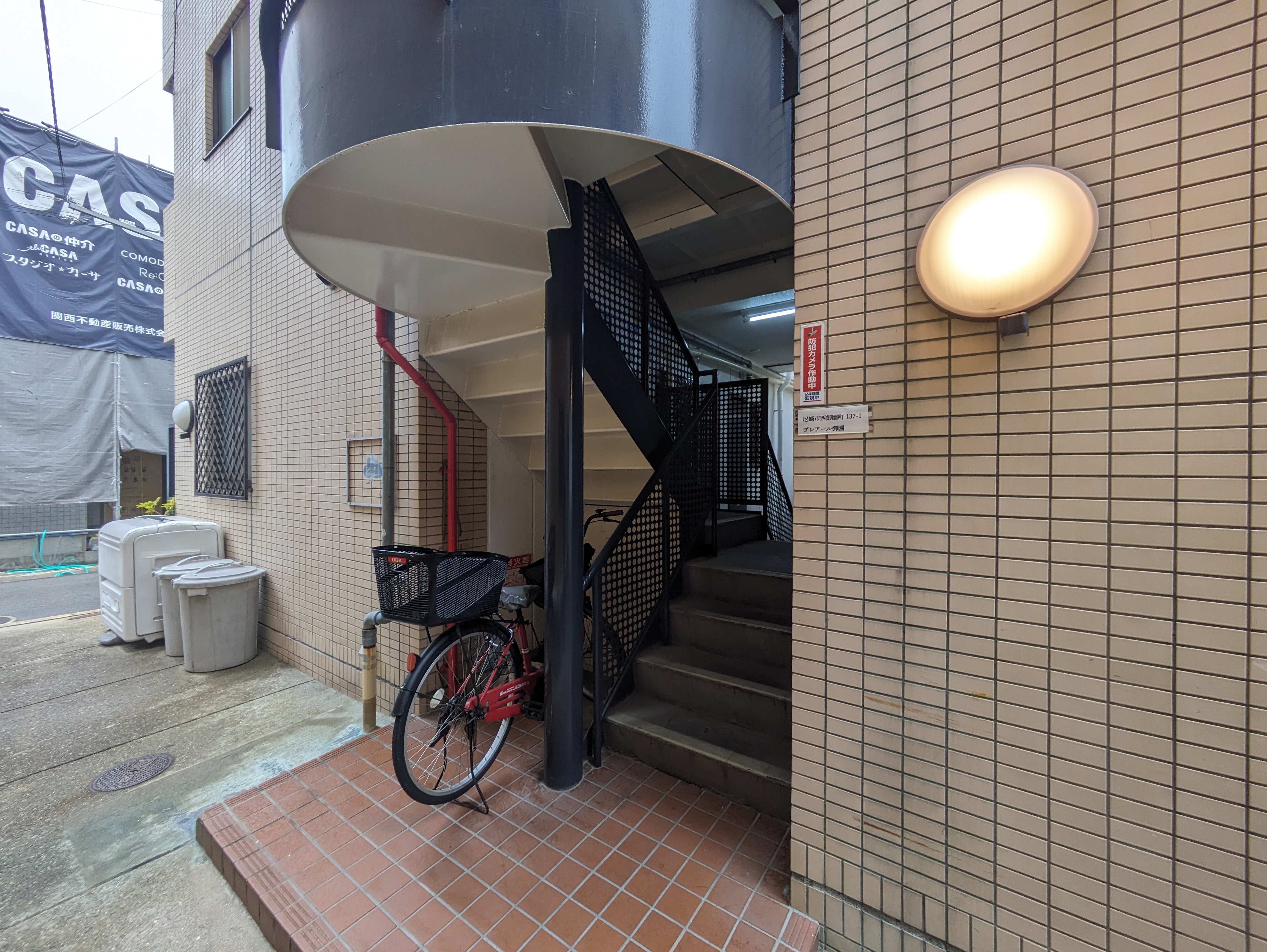 プレアール御園 エントランス