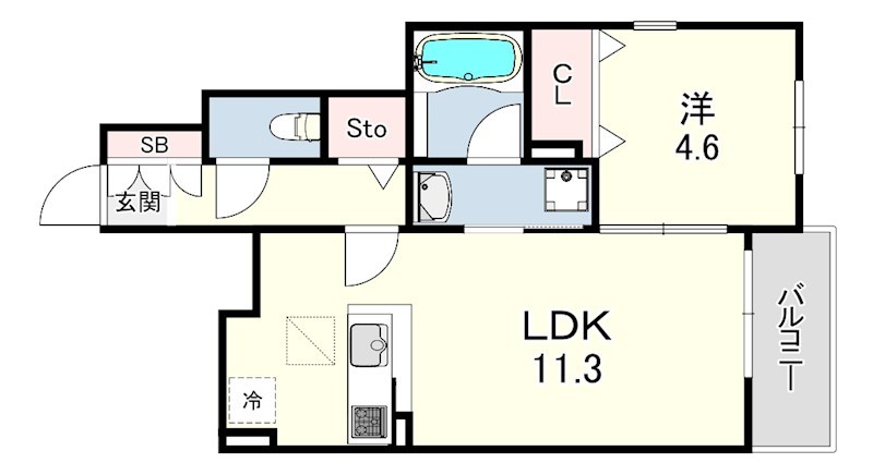 S_MAISON 間取り