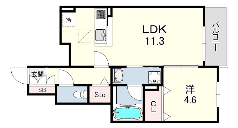 S_MAISON 間取り