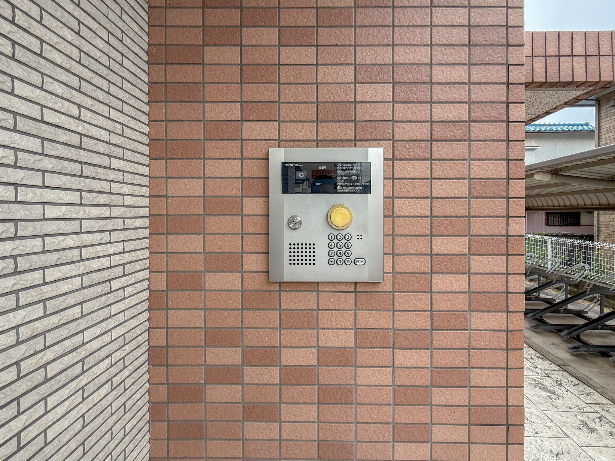 いちご館2 セキュリティ