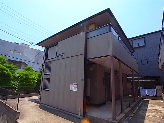 ウインデイア中山手 B 外観