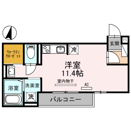 シャルマン ヴィオラ 間取り
