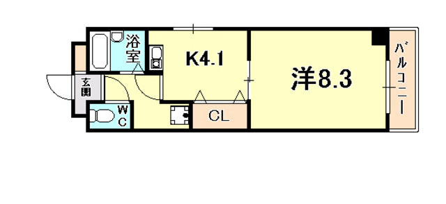 AUBE918 間取り
