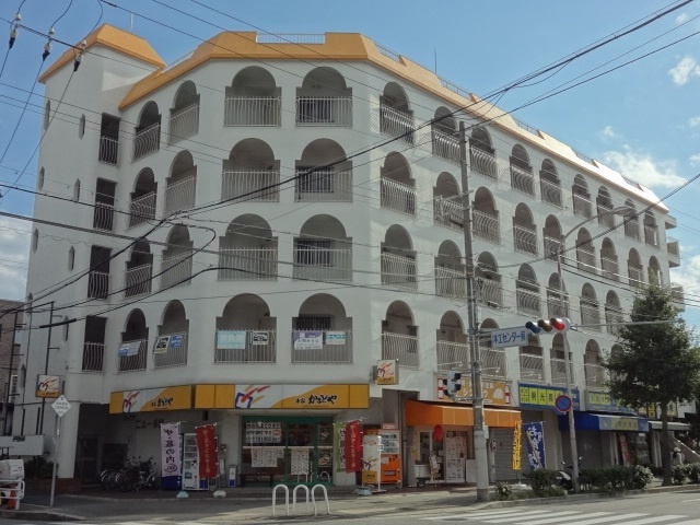 ハイツニュー多聞 外観