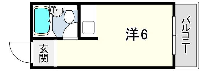 藤田ハイツ 間取り