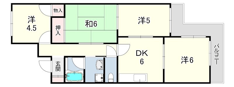 アスパイヤ千鳥が丘 間取り