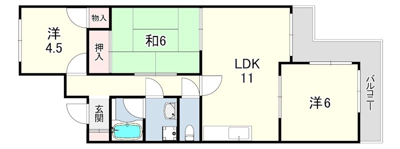アスパイヤ千鳥が丘 間取り