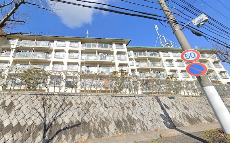 グリーンハイツ桃山 外観
