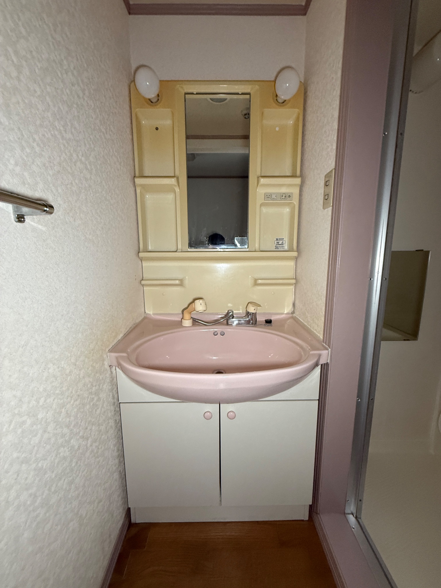 クイーンズコート 洗面所