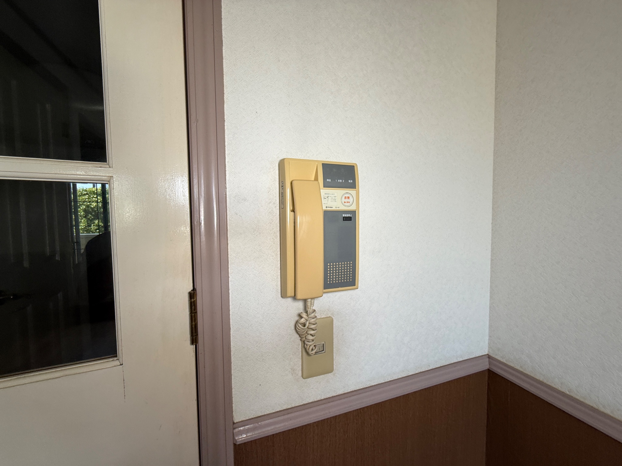 クイーンズコート セキュリティ