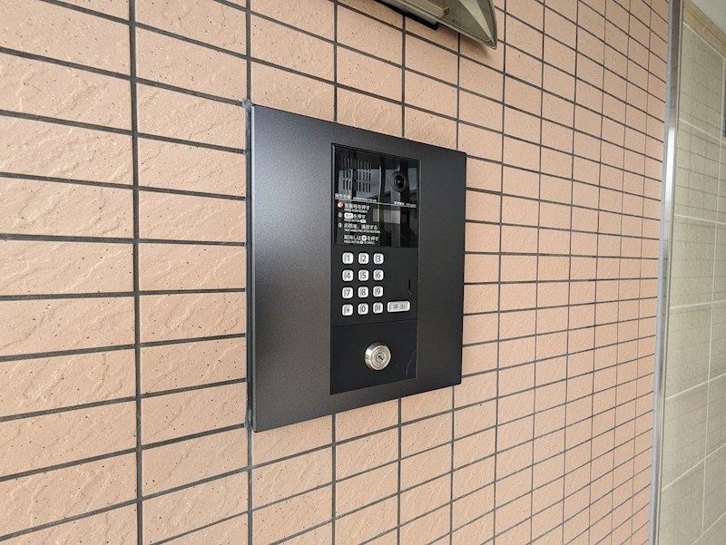 ヴィラ安堂寺2 セキュリティ