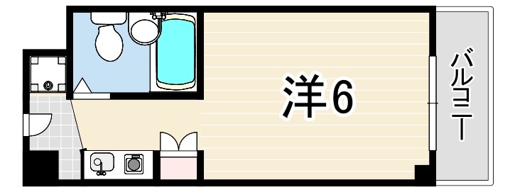 ヴィラサンローズ 間取り