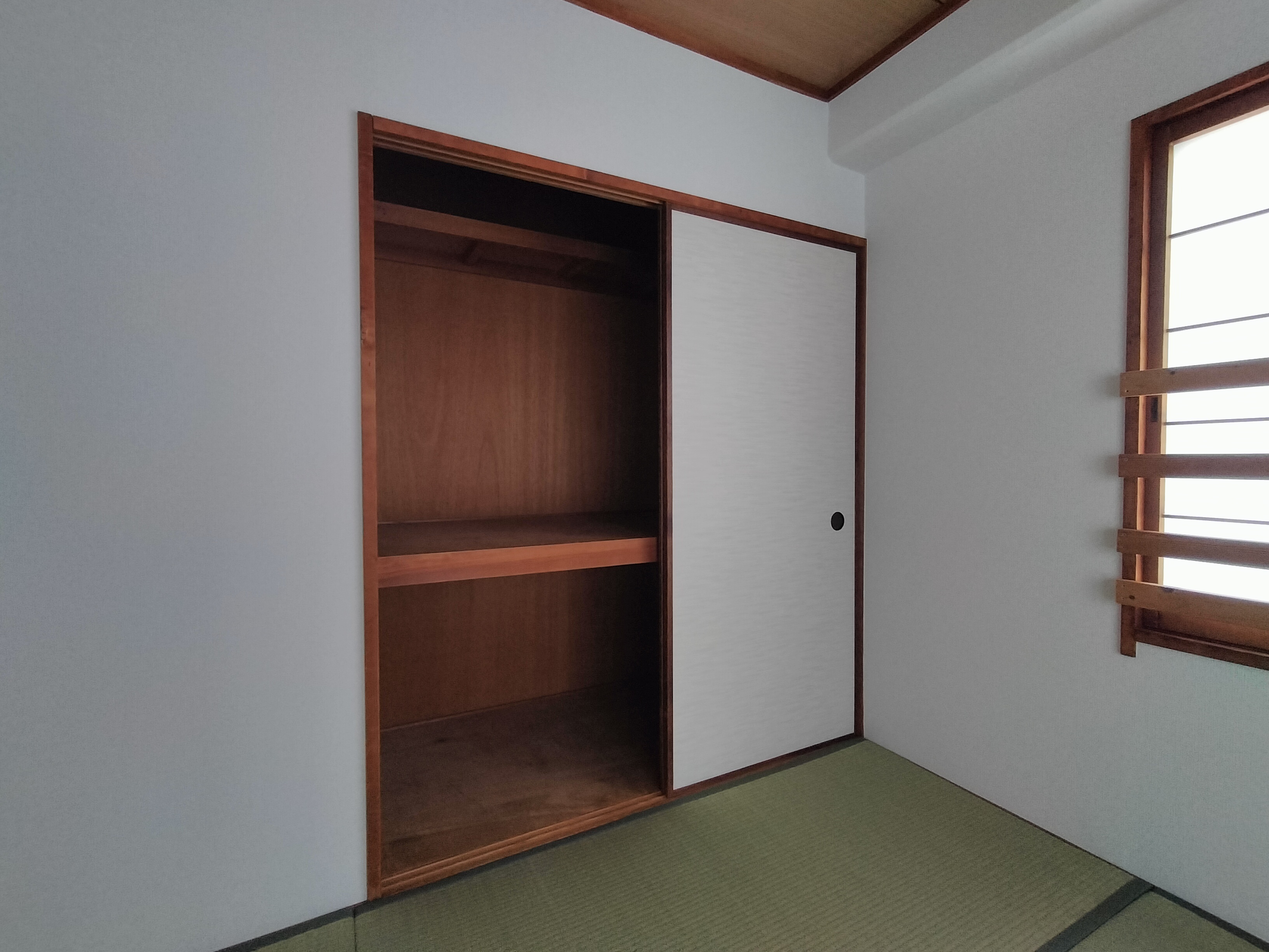 水上マンション 収納