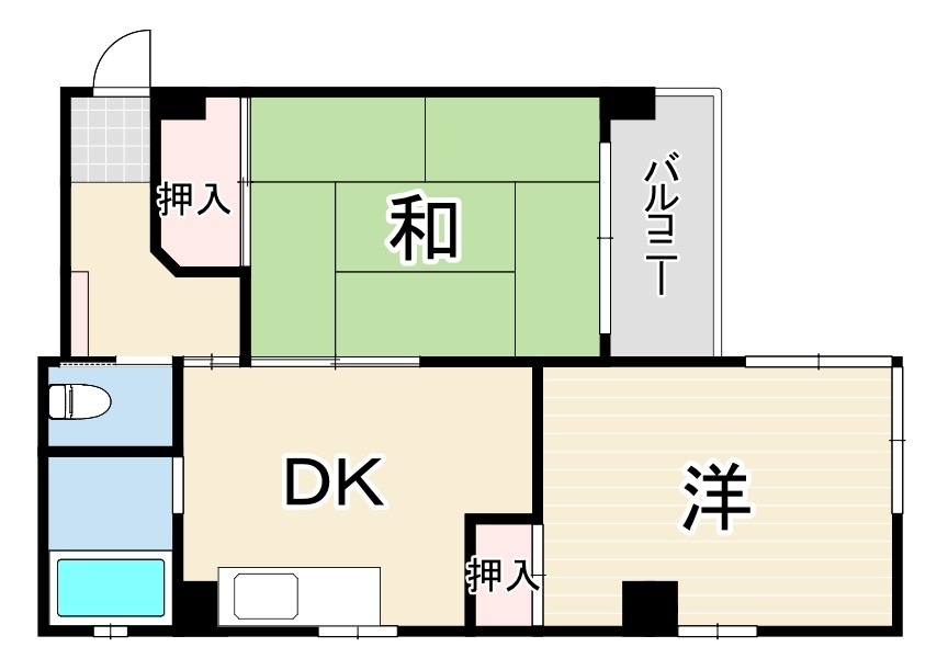 ハイム西宮北口 間取り