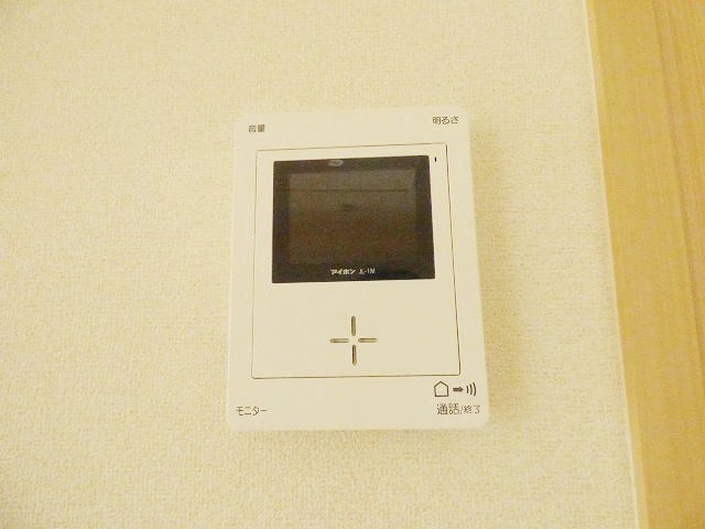 コスモグレイスB セキュリティ