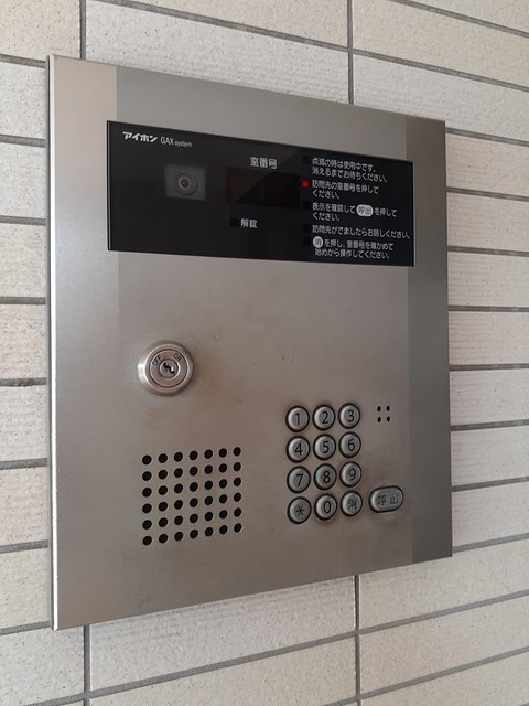 グラン・アビタシオン セキュリティ
