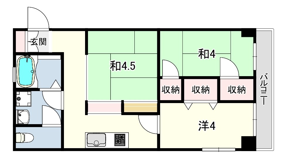 1・SKITADA 間取り